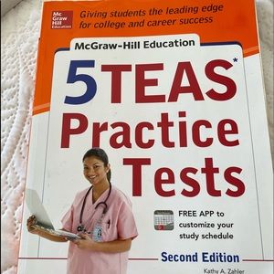 Teas Practice Test Second edition